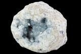 Sky Blue Celestine (Celestite) Geode - Madagascar #107349-3